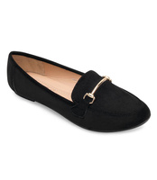 Mokasyny damskie Abloom 9988-128 Czarne