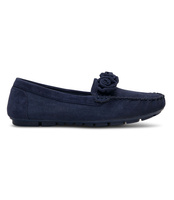 Mokasyny damskie Skotnicki P-3-0582 Granatowe