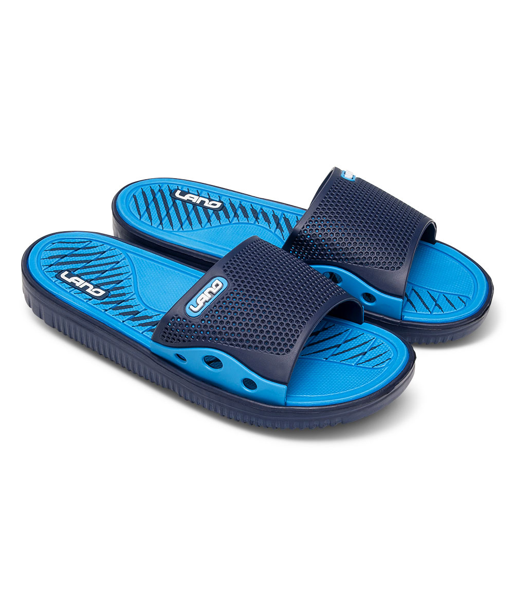 Klapki męskie basenowe Lano KL-4/6168-X2-A Navy/Blue