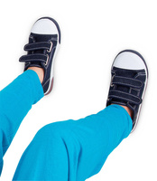 Trampki dziecięce Underline 26B1601 Granatowe