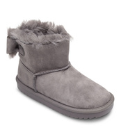 Śniegowce dziecięce W.S Shoes C-02 Szare