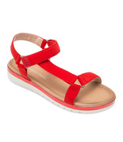 Sandałki damskie Super Mode 3403 Czerwone