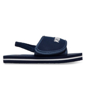 Klapki dziecięce Kubota Rzep Kids Granatowe