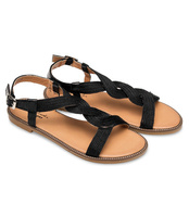 Sandałki damskie Skotnicki S-3-0538 Czarne