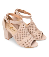 Sandałki damskie Laura Mode TS-2 Beżowe