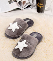 Kapcie damskie Natural Style NS-248 Szare