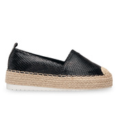 Espadryle damskie Bestelle L177 Czarne