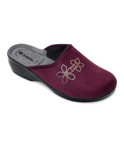 Kapcie damskie Inblu BJ-108 Śliwkowe