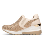 Buty sportowe damskie Super Mode 5162 Beżowe