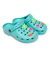 Klapki dziecięce basenowe Lano KL-2-0220-A Turkusowe