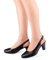 Sandały damskie Pesco 1823 Czarne