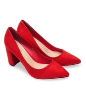 Czółenka damskie Sixth Sens X-113 Czerwone