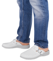 Klapki męskie Inblu PO-7B Białe