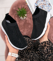 Buty sportowe damskie N/M LG27 Czarne