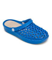 Klapki damskie Realpaks SLJ-11 Niebieskie