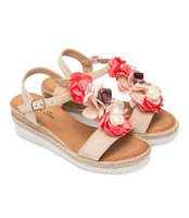 Sandałki damskie Sixth Sens H99 Beżowe