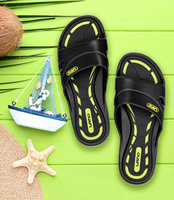 Klapki młodzieżowe basenowe Lano KL-3-3060-1 Czarne