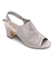 Sandałki damskie Skotnicki S-3-0631 Szare