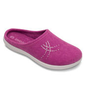 Kapcie damskie Inblu BS-46 Różowe