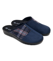 Kapcie męskie Inblu MO-17 Granatowe