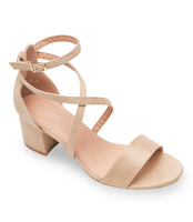 Sandałki damskie Laura Mode QL-69 Beżowe