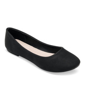 Balerinki damskie Skotnicki P-3-0569 PU Czarne