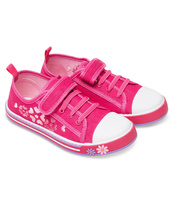 Trampki dziecięce Underline 10C1827 Różowe