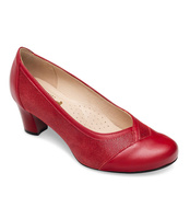 Czółenka Pesco 2004 Czerwone