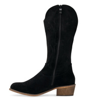 Kowbojki damskie Foreverfolie AB63 Czarne