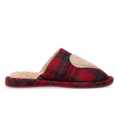 Kapcie damskie Natural Style NS-245 Czerwone