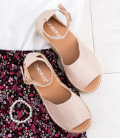 Sandałki damskie Bestelle 100-963 Beżowe