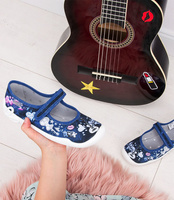 Tenisówki dziecięce Befado 114Y349 Niebieskie