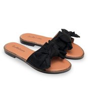 Klapki damskie Abloom SY702 Czarne