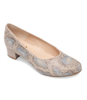 Czółenka Pesco 2007 Beżowe