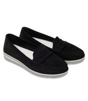 Mokasyny damskie Skotnicki P-3-0562 Czarne