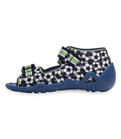 Sandałki dziecięce Befado 250P078 Granatowe