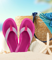 Japonki damskie Inblu DD-11 Różowe