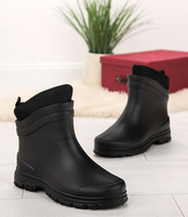 Kalosze męskie Realpaks ETBM-11VS8 Czarne