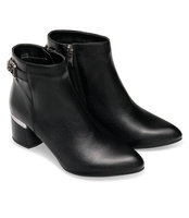 Botki damskie Stagórs 1716-01 Czarne