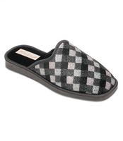 Kapcie męskie Natural Style NS-256 Szare