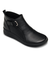 Botki damskie Helios 541 Czarne