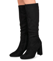 Kozaki damskie Super Mode 9382 Czarne