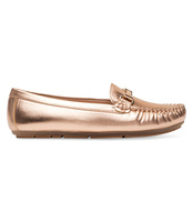 Mokasyny damskie Danic L7189A Szampańskie