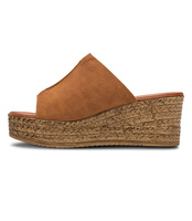 Klapki damskie Skotnicki KL-3/4014 Brązowe