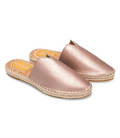 Klapki damskie Coura 7828 Szampańskie