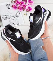 Buty sportowe Foreverfolie F3236 Czarne