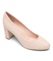 Czółenka damskie Queen Vivi 687 Beżowe