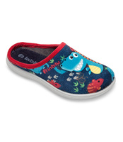 Kapcie dziecięce Inblu B9-49 Granatowe