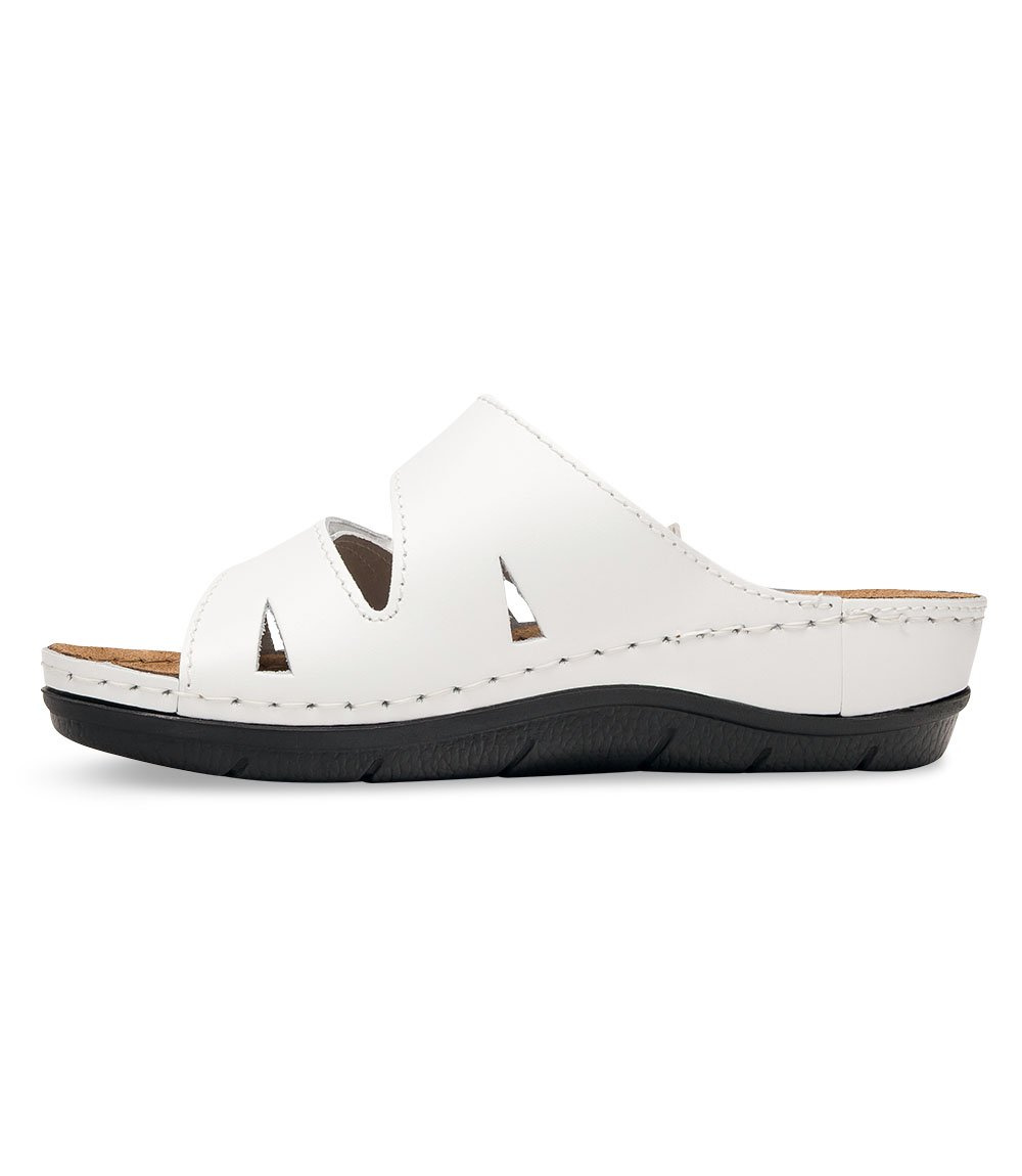 Klapki damskie Inblu OE-02 Białe