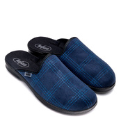 Kapcie męskie Befado 548M006 Granatowe